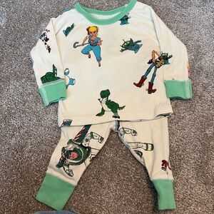 Disney Toy Story 3-6 mo Jammie’s